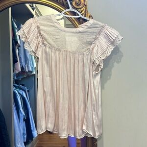 Current air pink top size medium